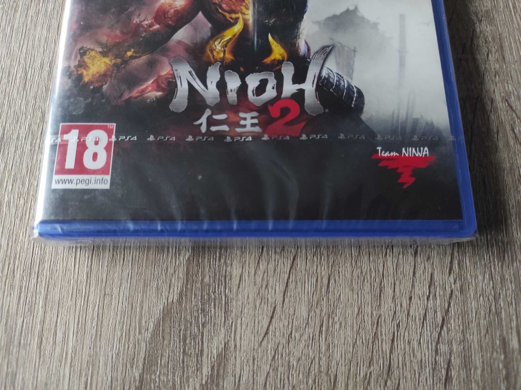 Nioh 2 PL - PS4 - Nowa w folii