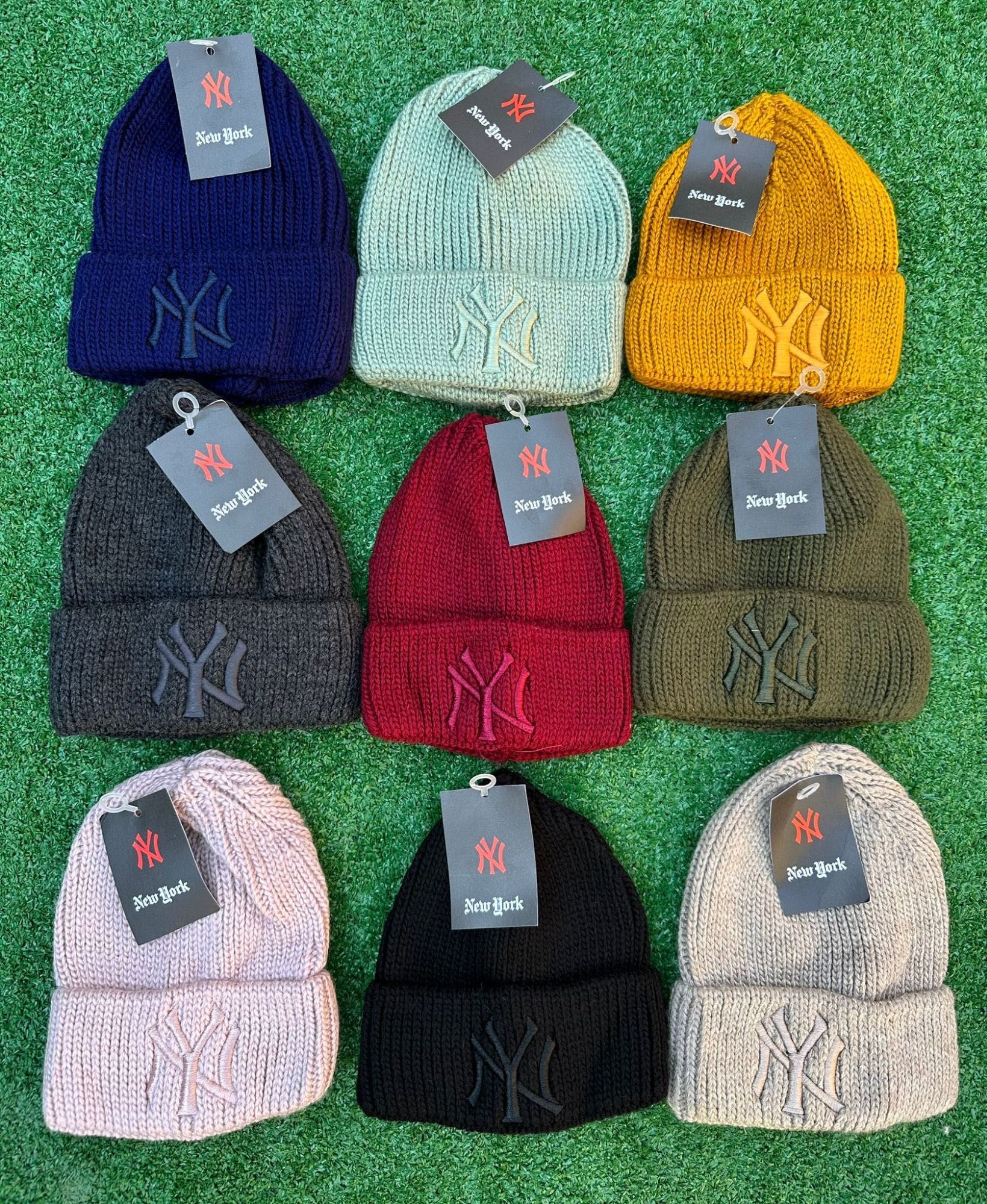 Czapki zimowe puma ny guess lv nowość czapka zimowa Premium