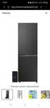Lodówka CANDY CNCQ2T618EB Fresco 300 No Frost 185cm Czarna