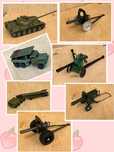 Набор игрушек военной техники