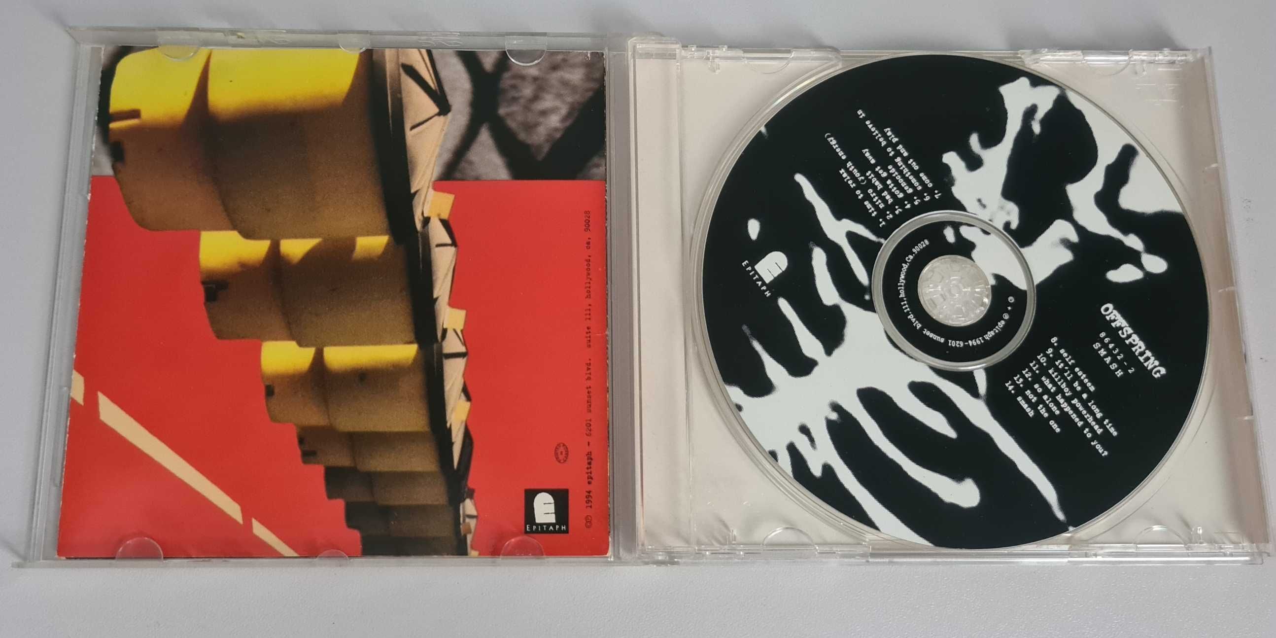 Offspring- Smash płyta CD