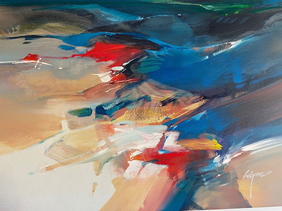 Vendo quadro WILFRED LANG (1954)