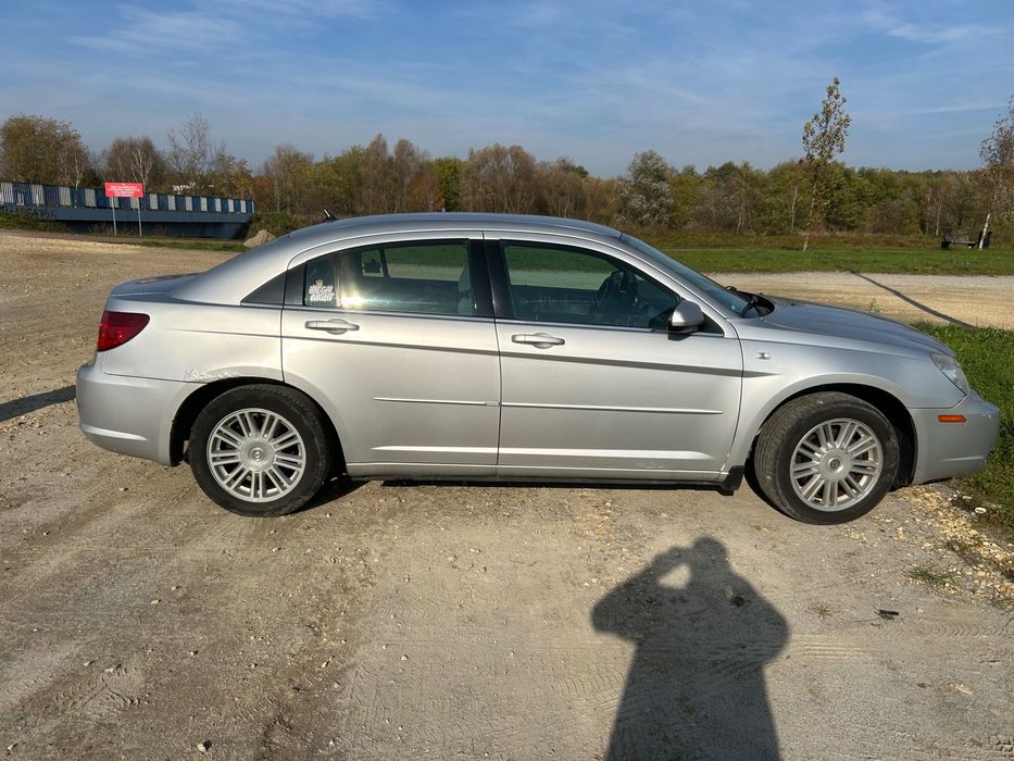 Chlasler sebring 2.0 benzyna + gaz