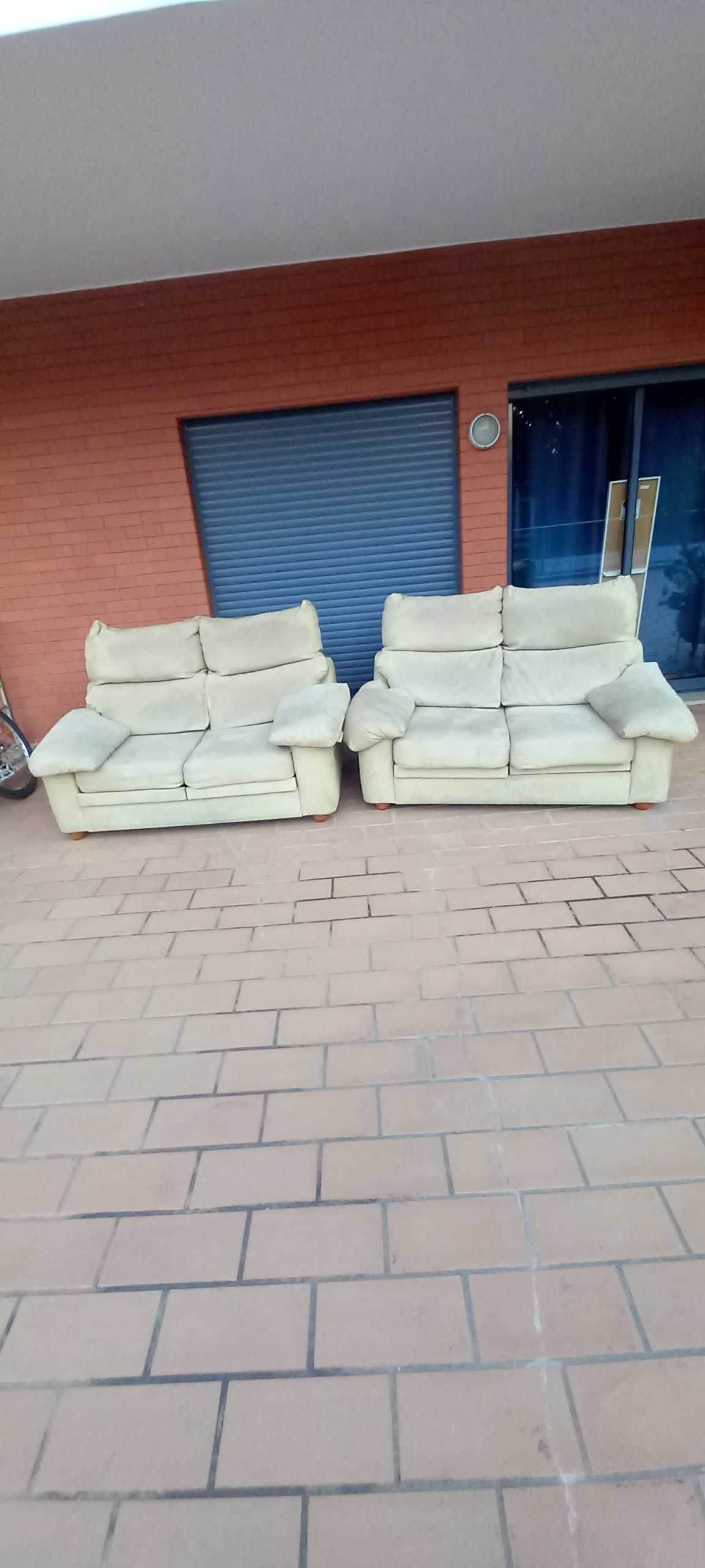 Sofás em bom estado