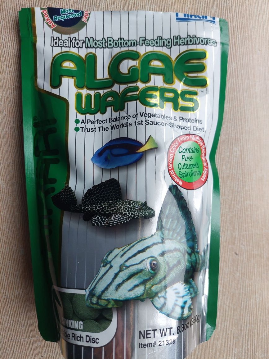 Hikari Algae Wafers - 204g