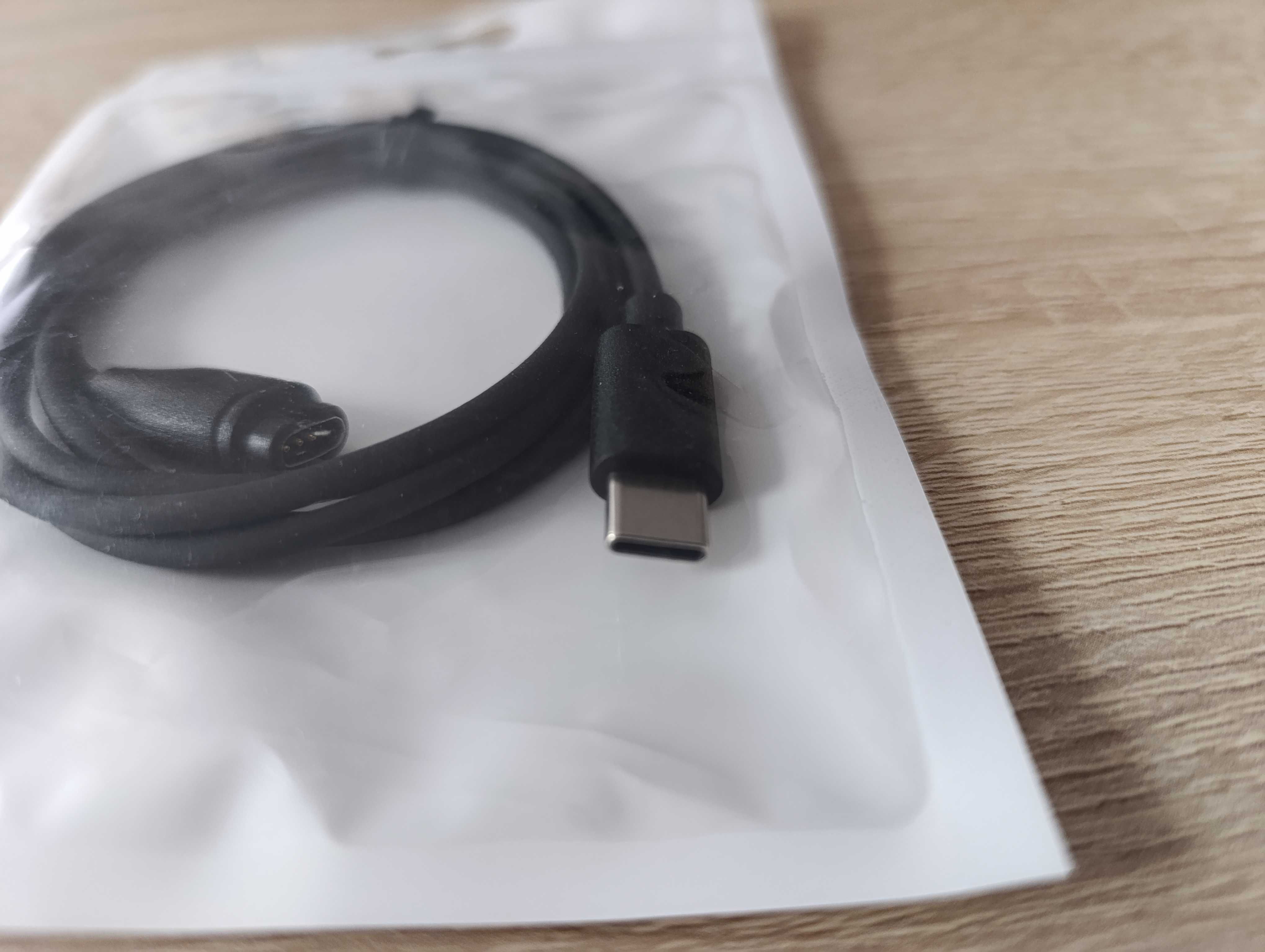 Kabel USB-C do ładowania zegarków Garmin, 1 metr, nowy