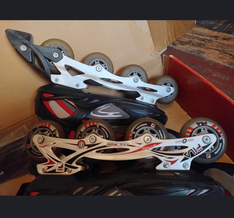 Łyżworolki rolki Fila Bond hf roz 45 29,5 cm jak nowe