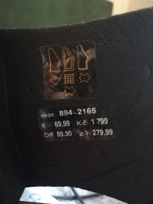 Черевики чоловічі демісезонні "Bata"