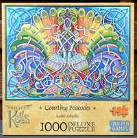 Puzzle 1000 Tailten Games Project Kells Courting Peacock