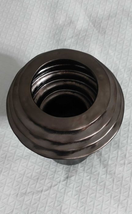 Kare Design wazon Steps Copper 16x23,5 cm