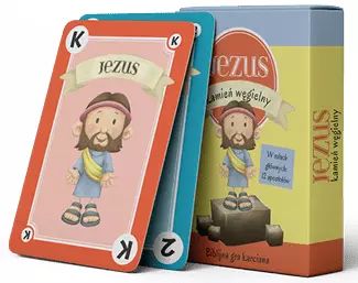 Gra karciana Jezus kamień węgielny. Szaron