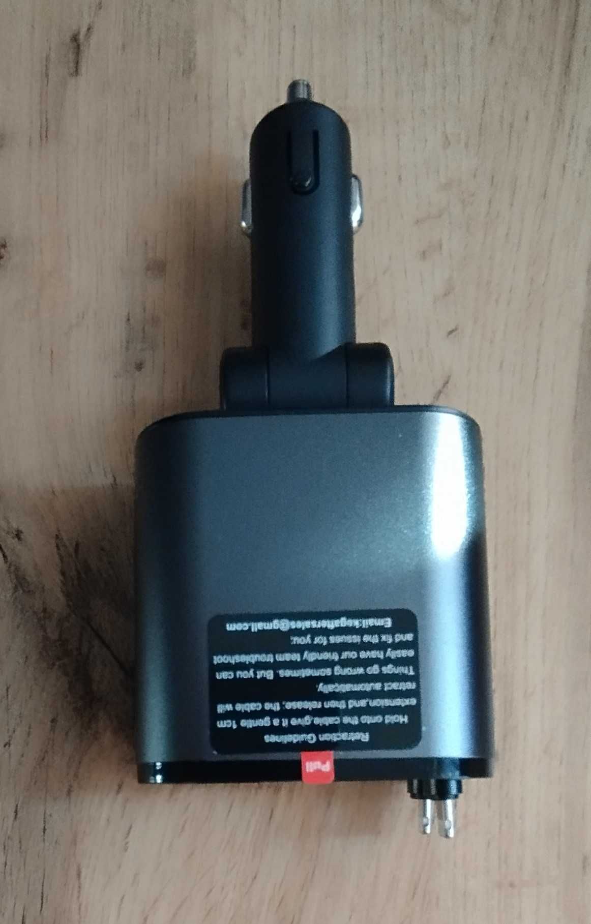 Ładowarka Samochodowa 4w1 60W 800mm