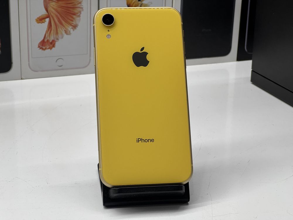 MAГAЗИН iPhone XR 64gb Yellow Neverlock ГАРАНТИЯ/Trade-In/Bыкyп/Oбмeн