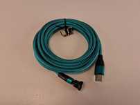 E140 Kabel USB-C Z Magnetyczną Końcówką W Oplocie 2 m