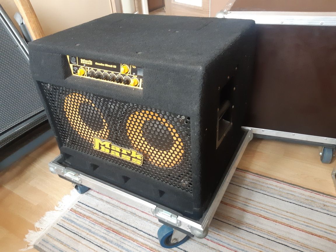 Markbass combo cmd 102p +case na kółkach