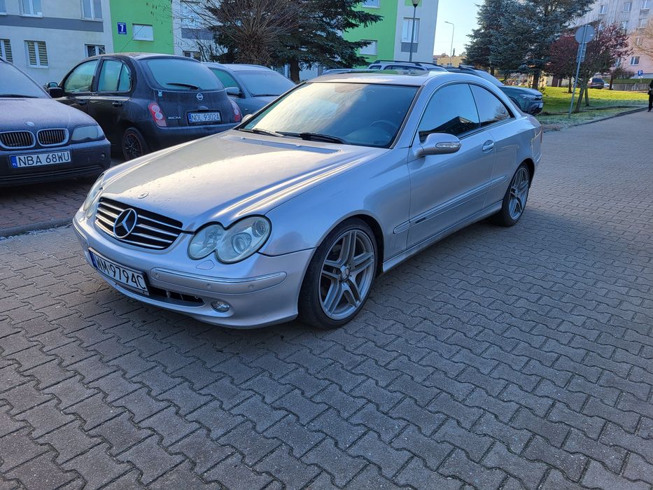 Mercedes CLK 2004r 3.2 V6 LPG