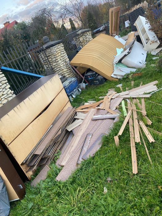 Oddam Drewno za Darmo