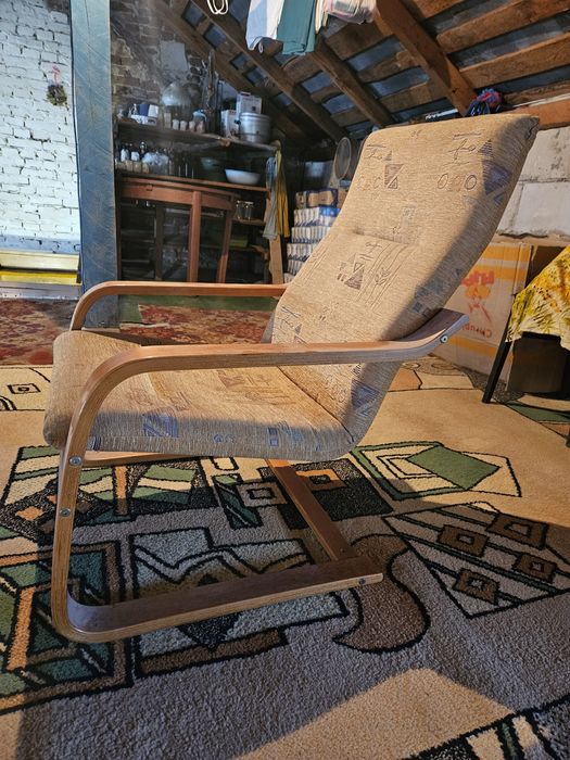 2 uzywane fotele bujane