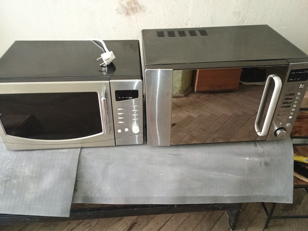 Мікрохвильовки різні