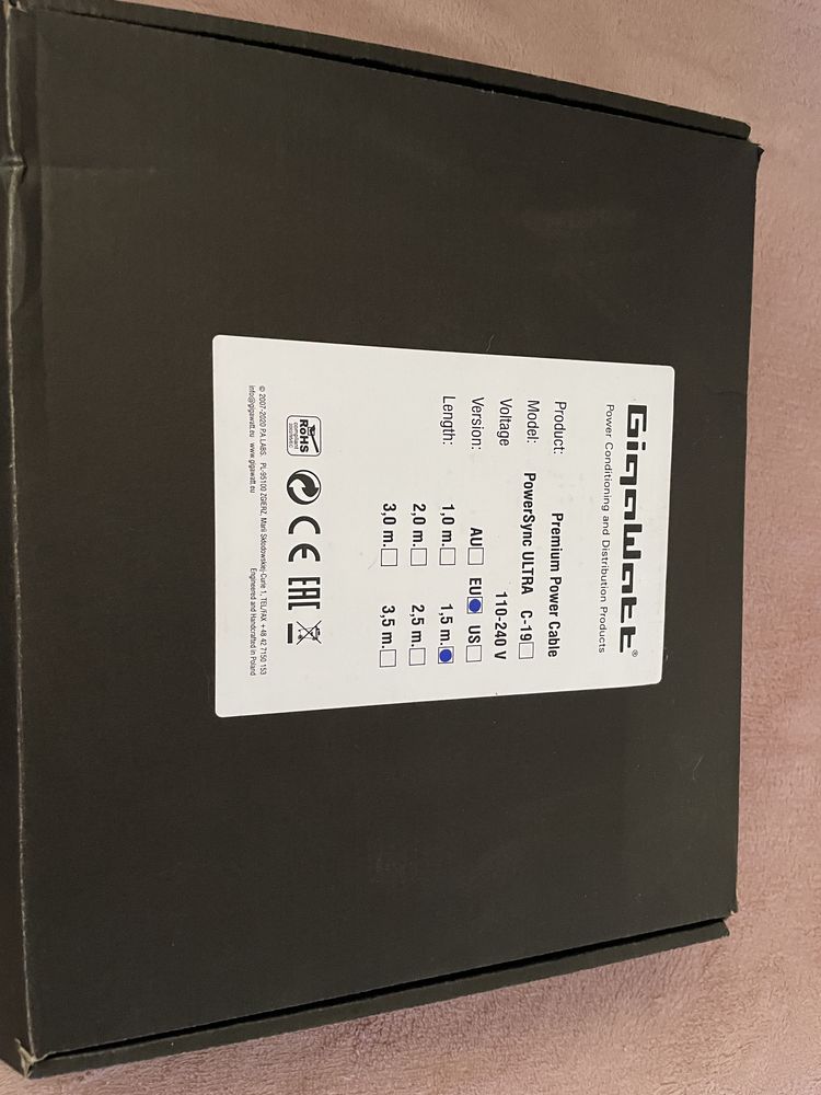 Kabel Gigawat Powersync Ultra