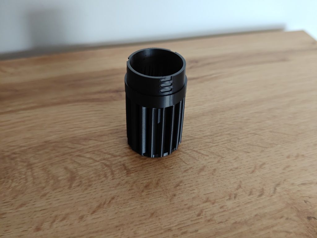 Stożek pojemnika na kurz do odkurzacza Philips XC8149