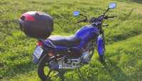 Motocykl Yamacha YBR 125