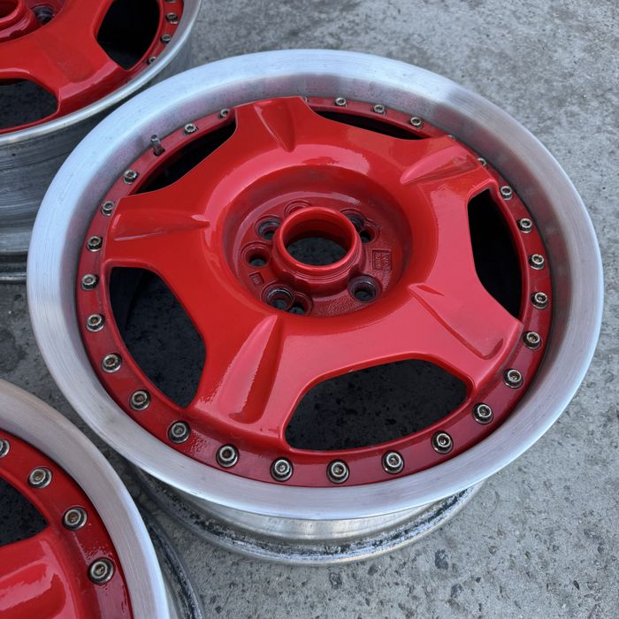 Rays volk racing formula dish 16” 4x100 5x100 разборние ковка