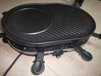Grill domowy elektryczny rodziny dla 8 osób Tristar RA2996 43 Cm +8