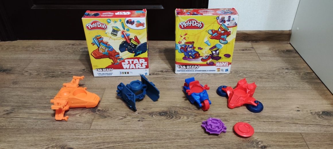 Іграшки Play-Doh