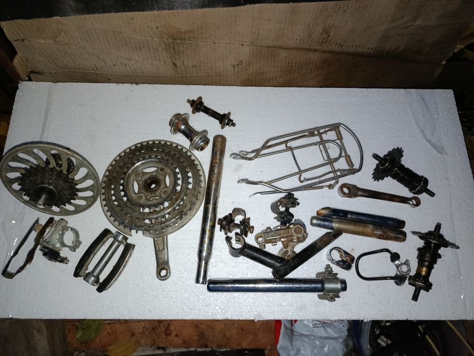 Велозапчастини барахолка