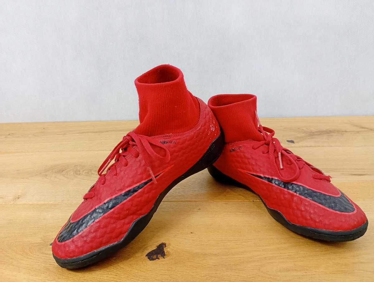 Nike HypervenomX Phelon, buty do piłki nożnej, halówki, r 38,5