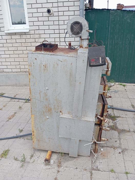 Котел длительного горения