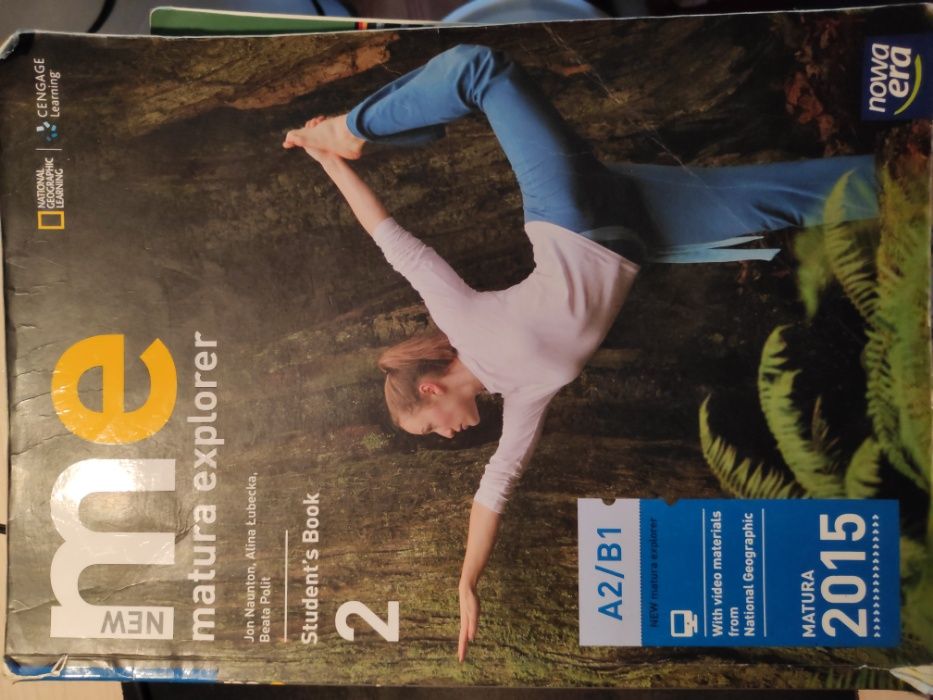 Matura explorer 2 new me Student's book