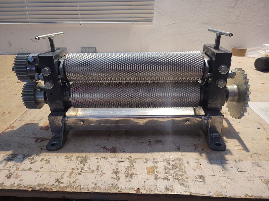 Walce maszynowe grawerowane 5,37/290 do produkcji węzy pszczelej