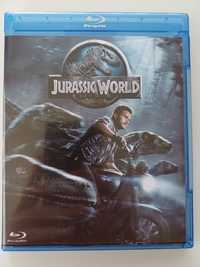 Jurassic World - blu-ray- polska okładka, brak PL