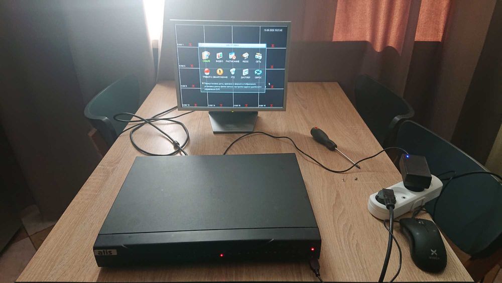 16 канальний аналоговий відеореєстратор Atis DVR16AE-A