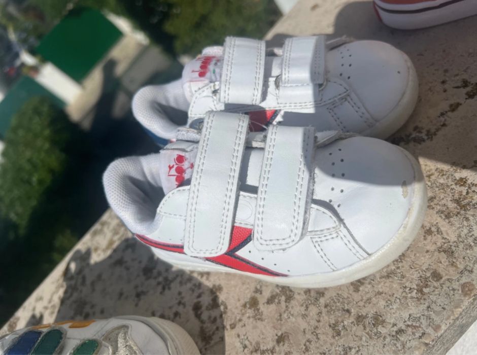 Veja Diadora Adidas Reebok 24 24,5