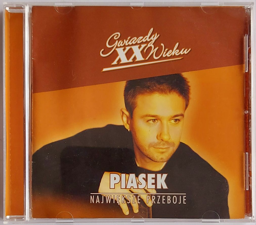 Andrzej Piasek Piaseczny Gwiazdy XX Wieku Największe Przeboje 2004r