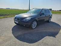 BMW Seria 5 Hamulce brembo koła Michelin android auto Apple car Play