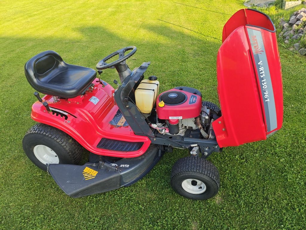 Kosiarka traktorek MTD V-rts 130/96t