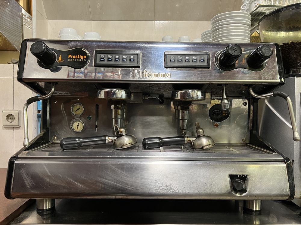 Máquina de café profissional