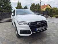 Audi Q5 Q5 fy dobre wyposażenie