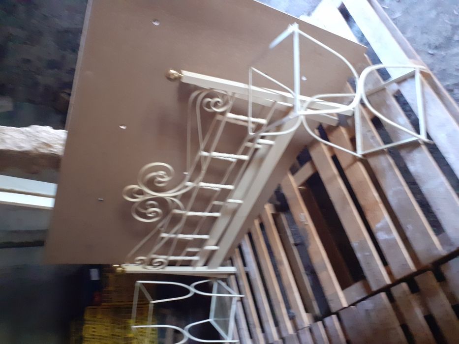 Cama de ferro