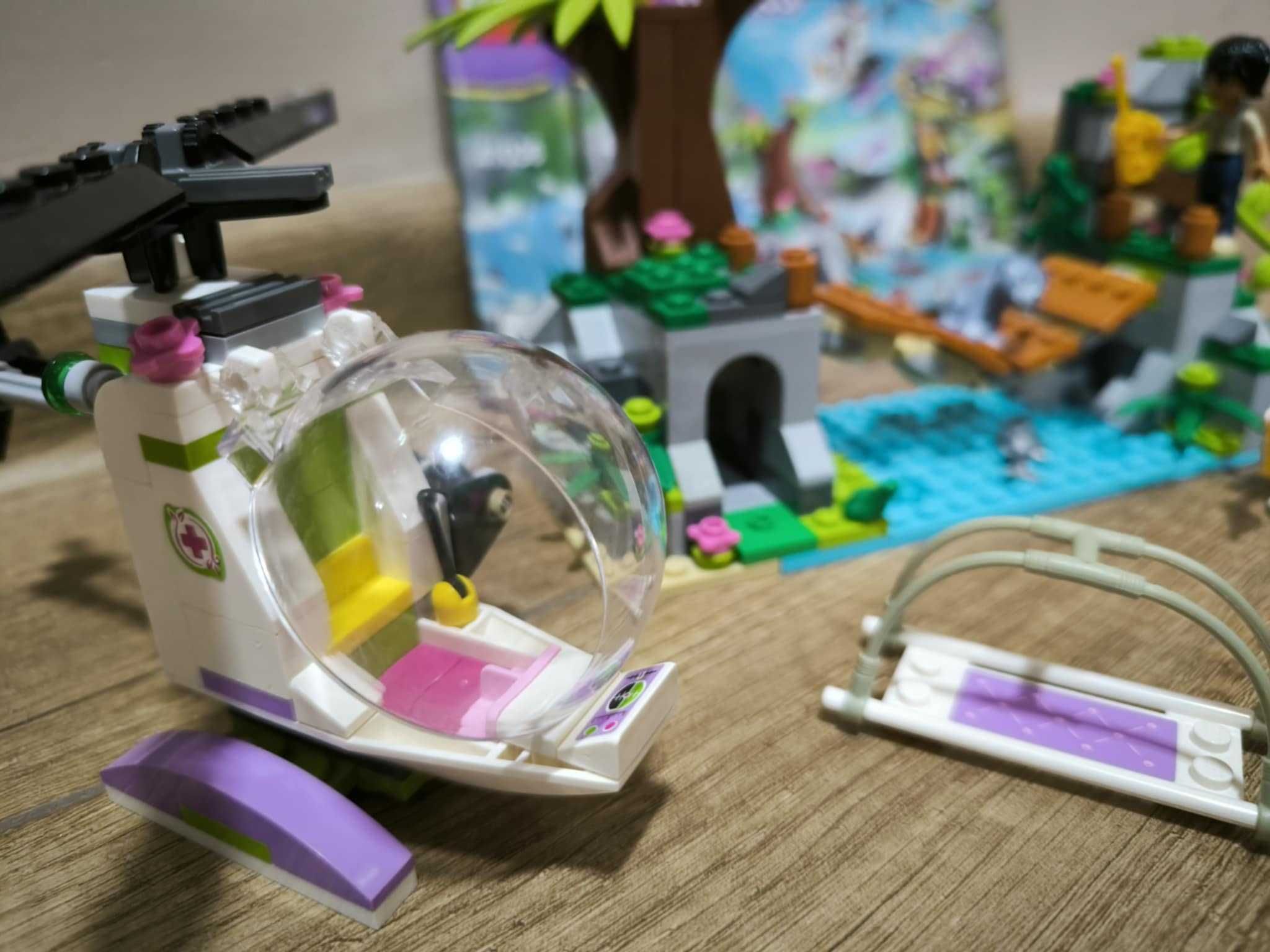 Lego Friends 41036 ,,Jungle Bridge Rescue"