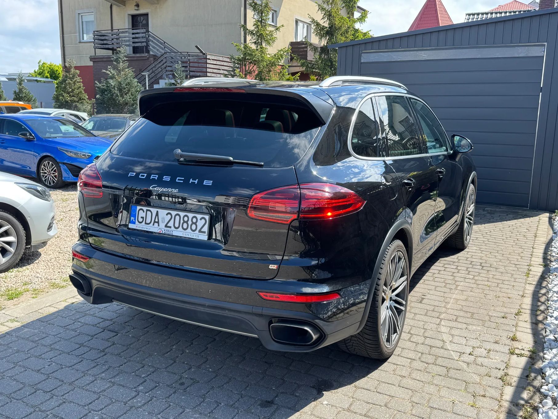 Porsche Cayenne Porsche Cayenne Diesel Niski przebieg Zadbany - Zamiana !