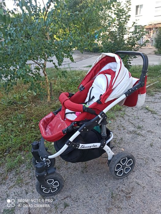 Крута коляска як для хлопчиків так і для дівчат+ подарунок від нас!!!