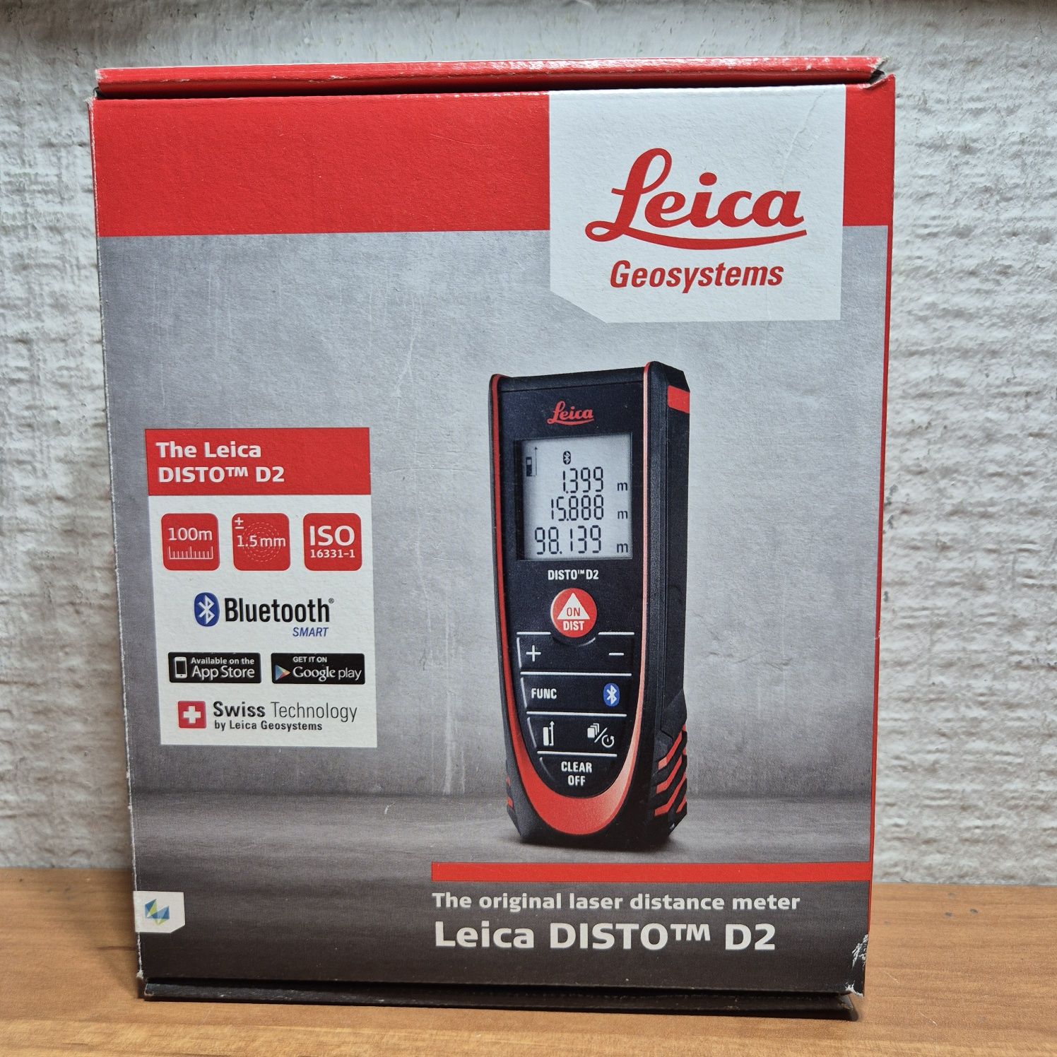 Leica Disto d2 BT dalmierz