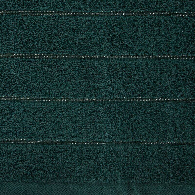 Ręcznik Dali 50x90 zielony ciemny frotte 500g/m2 E