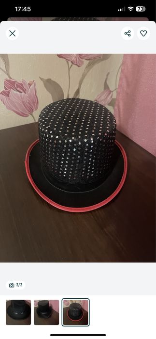 Николаев Шляпы капелюхи черные маскарад бал вечеринка концерт