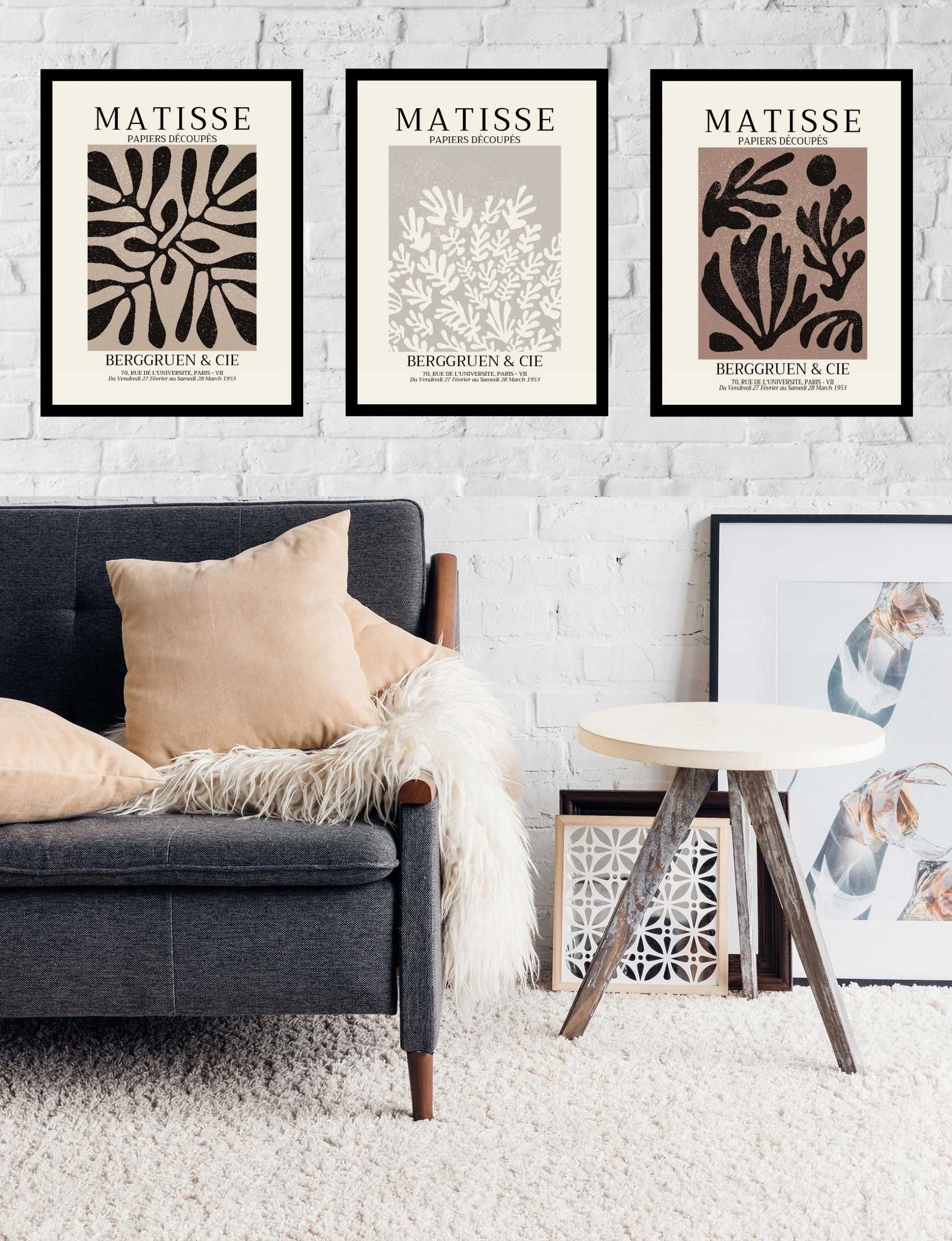 50x40 obrazy w ramie plakaty ramka HENRI MATISSE SZTUKA ART BOHO SALON